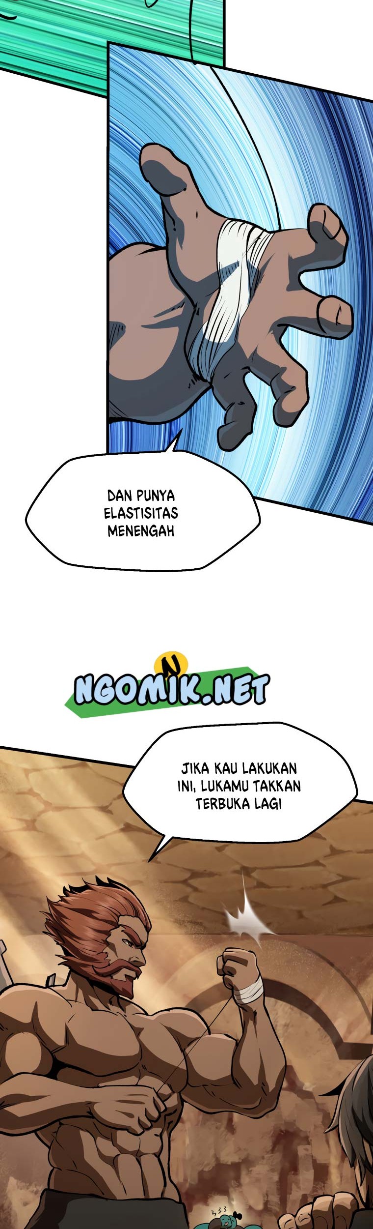 Sword King Chapter 114 - halaman 72
