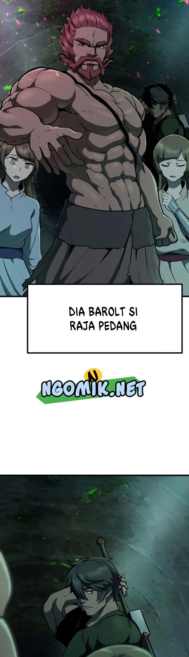 Sword King Chapter 115 - halaman 26