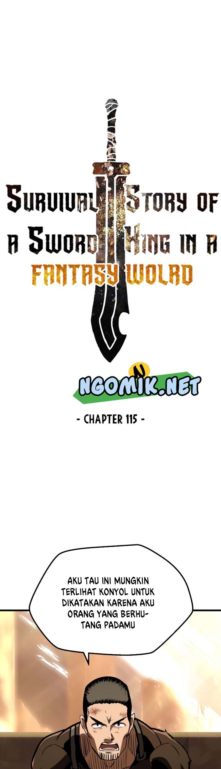 Sword King Chapter 115 - halaman 29