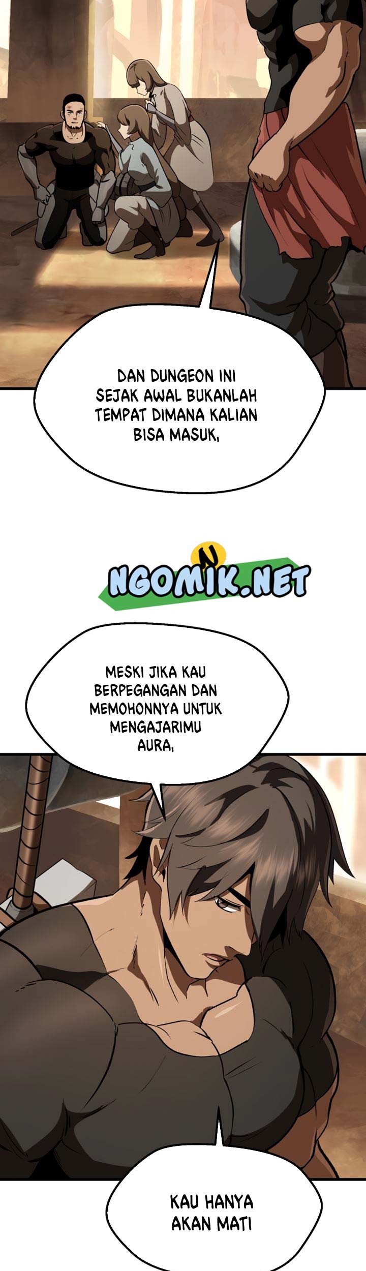 Sword King Chapter 115 - halaman 35