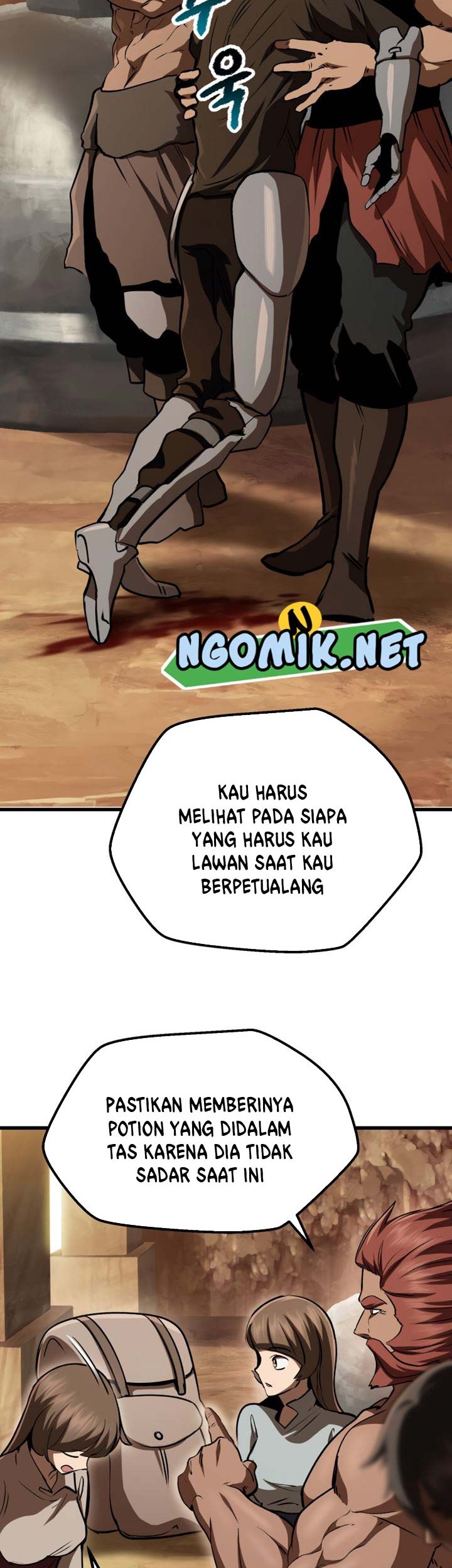 Sword King Chapter 115 - halaman 42
