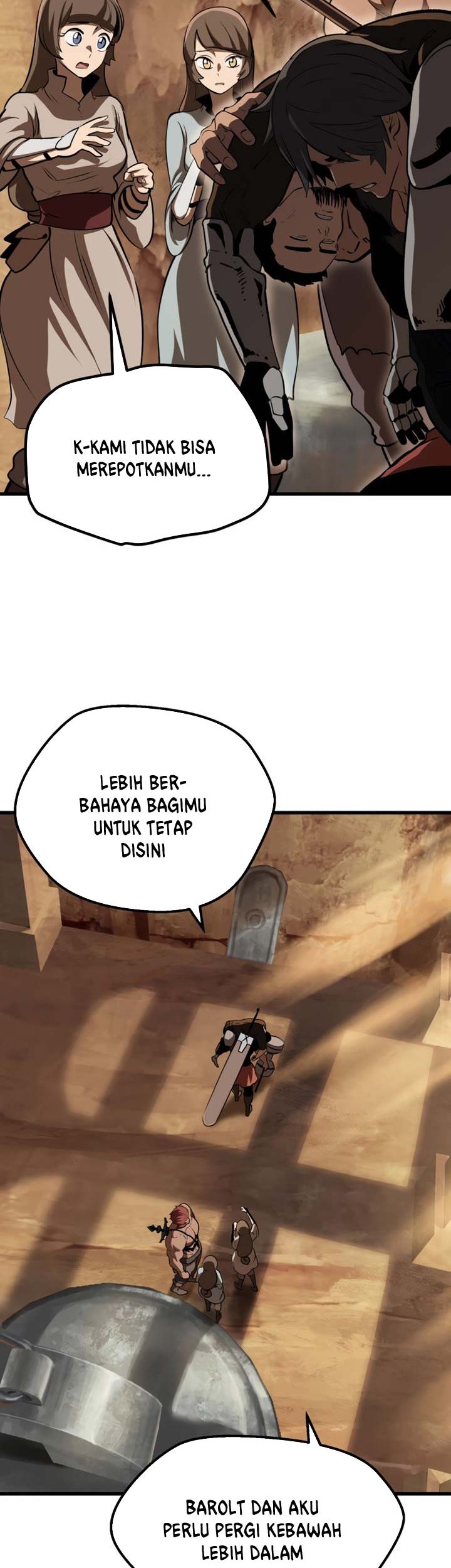 Sword King Chapter 115 - halaman 45