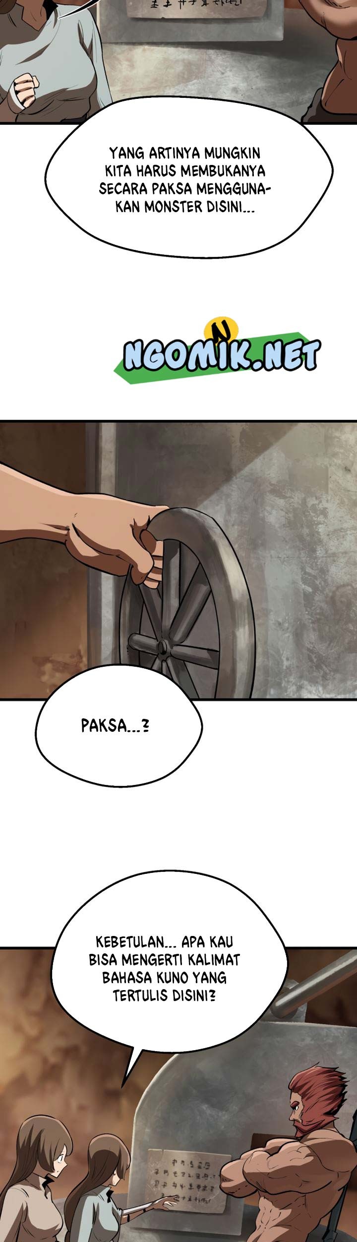 Sword King Chapter 115 - halaman 47