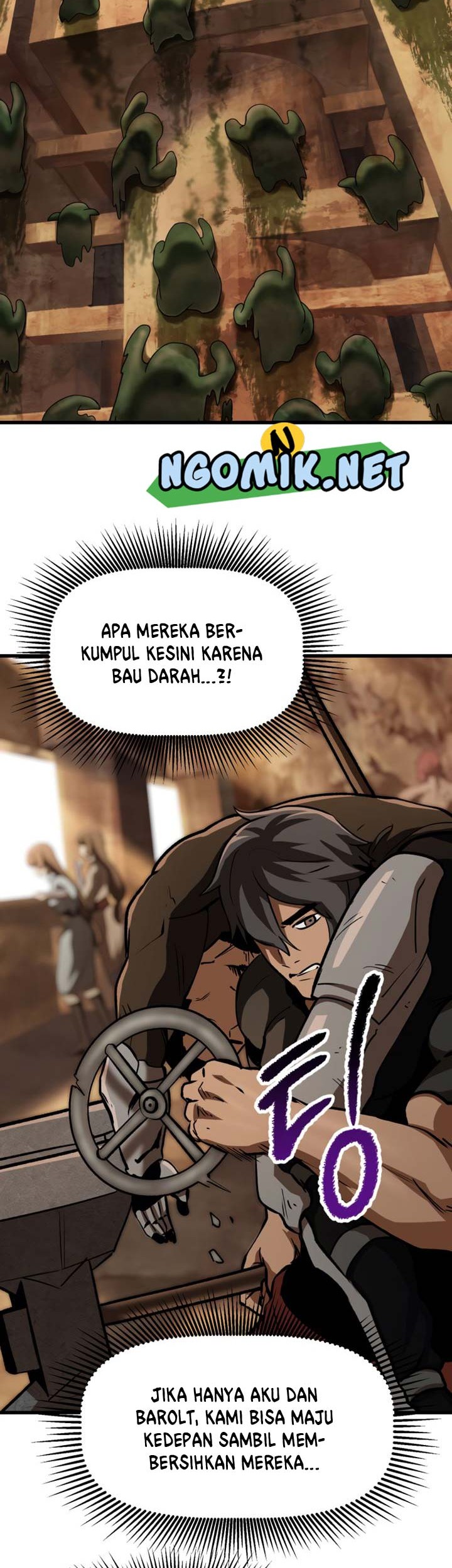 Sword King Chapter 115 - halaman 54