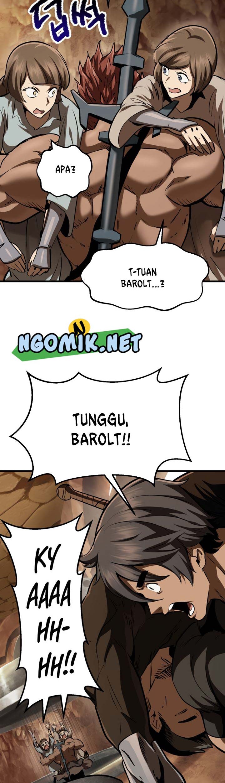 Sword King Chapter 115 - halaman 57