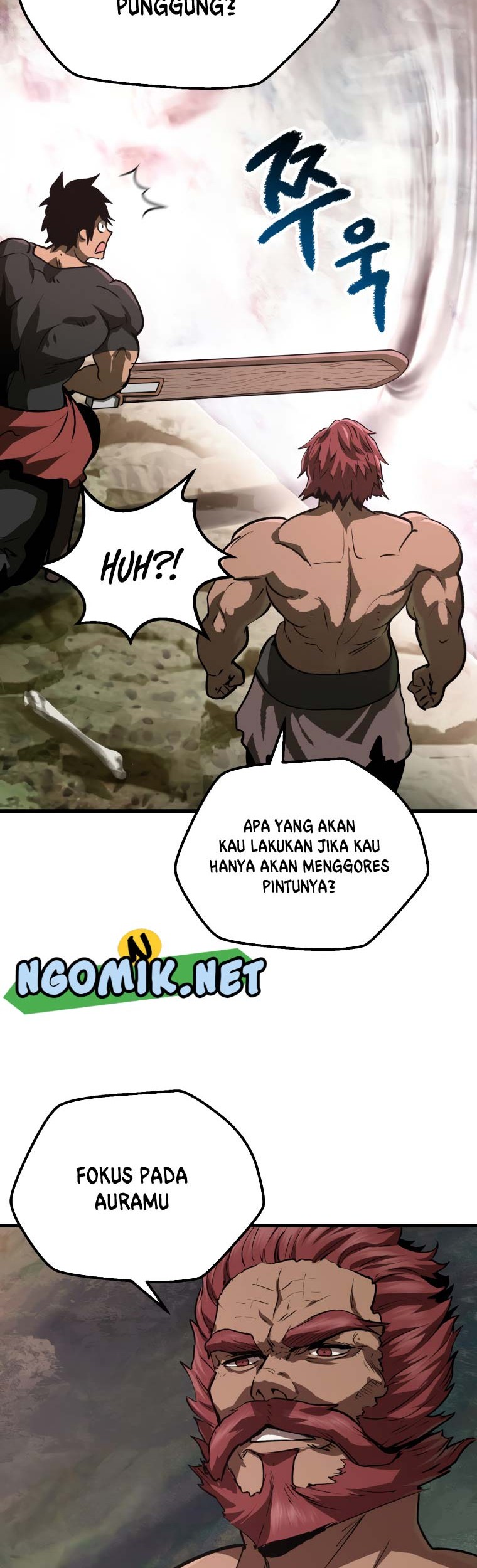 Sword King Chapter 116 - halaman 18