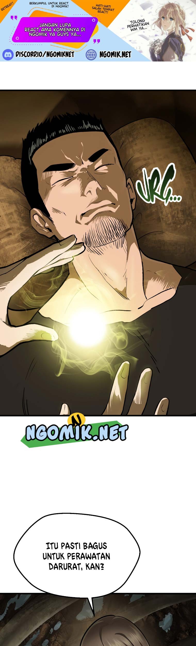 Sword King Chapter 116 - halaman 2