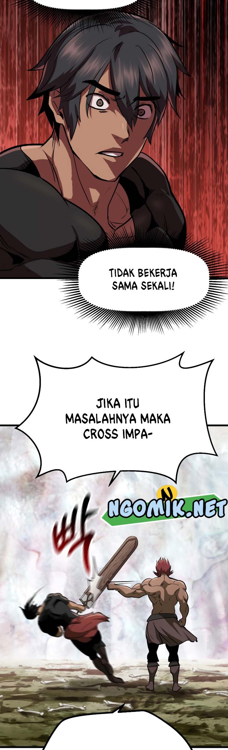 Sword King Chapter 116 - halaman 21
