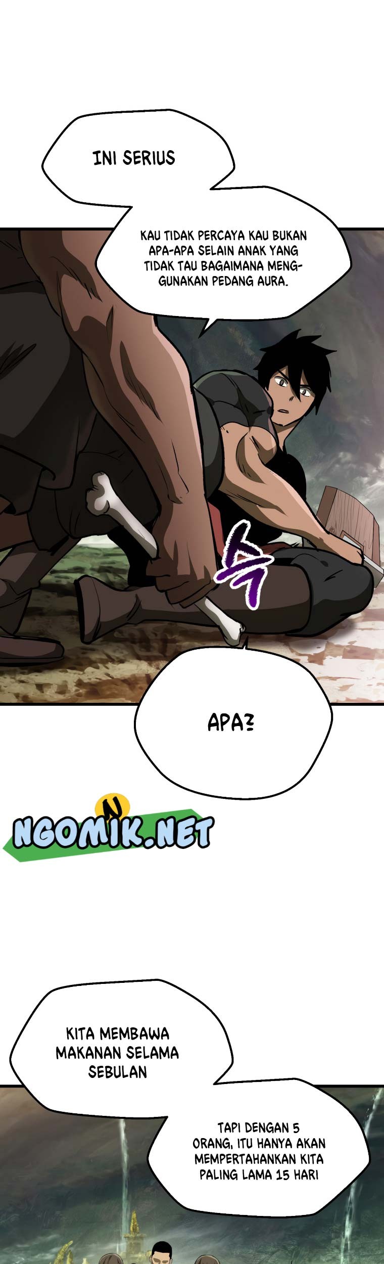 Sword King Chapter 116 - halaman 23