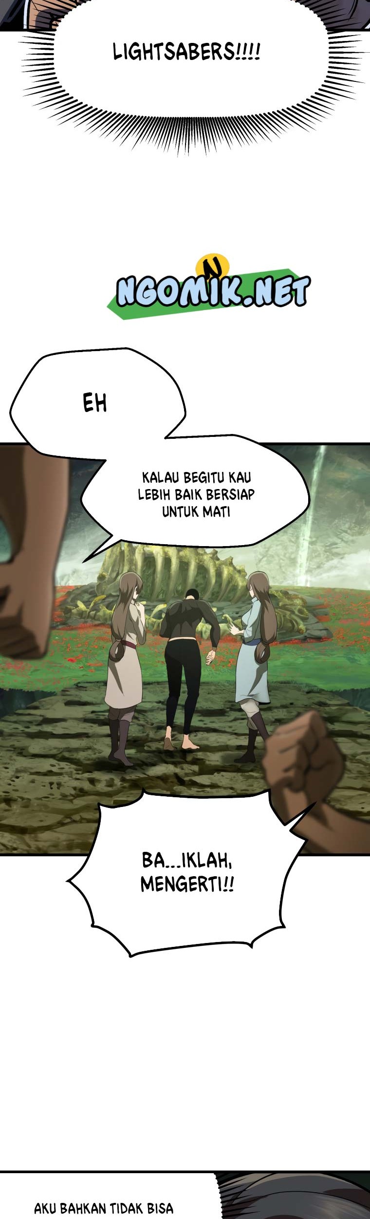 Sword King Chapter 116 - halaman 33