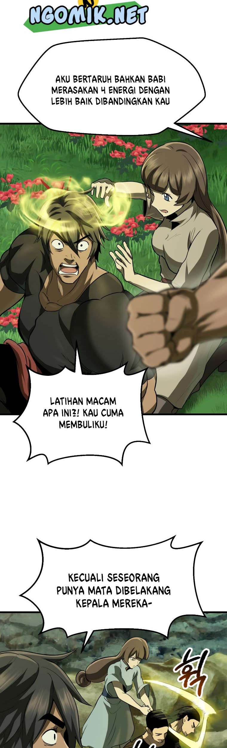 Sword King Chapter 116 - halaman 45