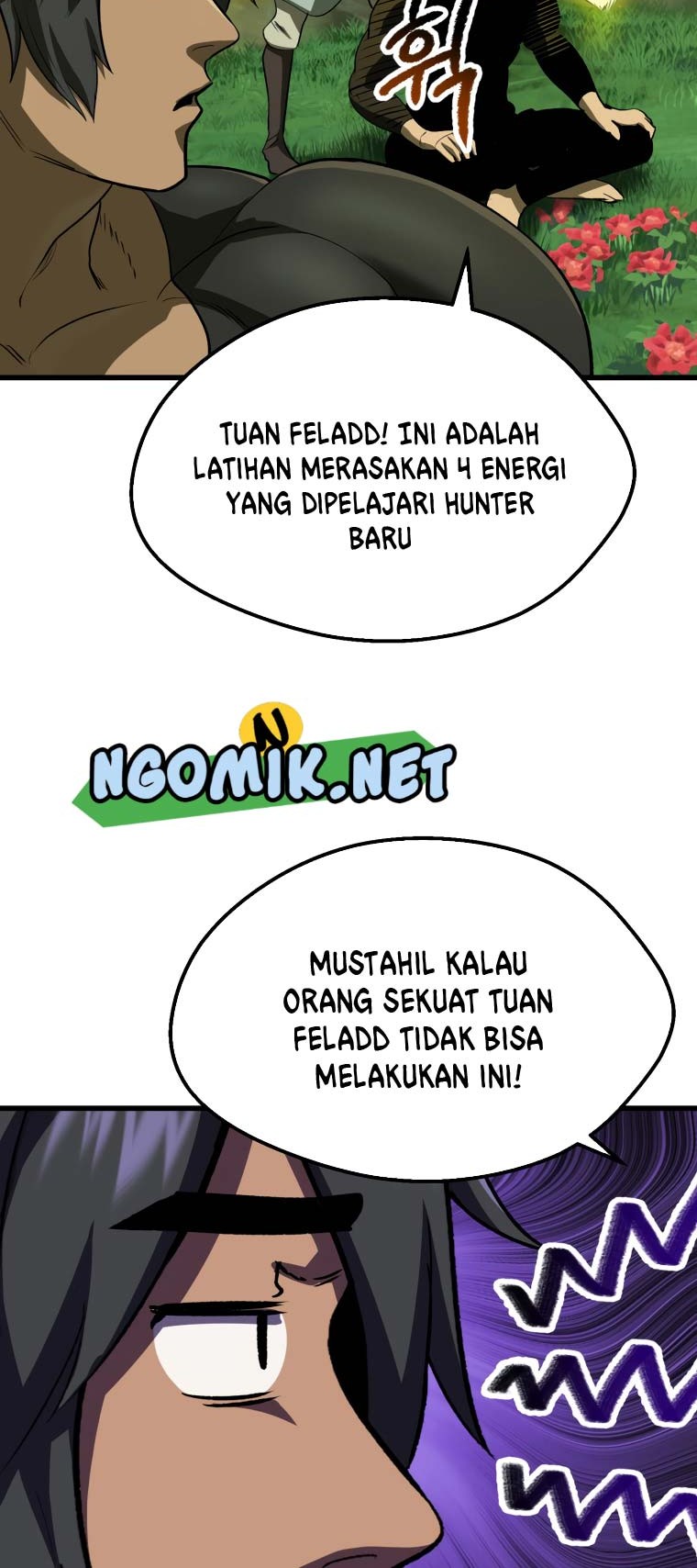 Sword King Chapter 116 - halaman 46