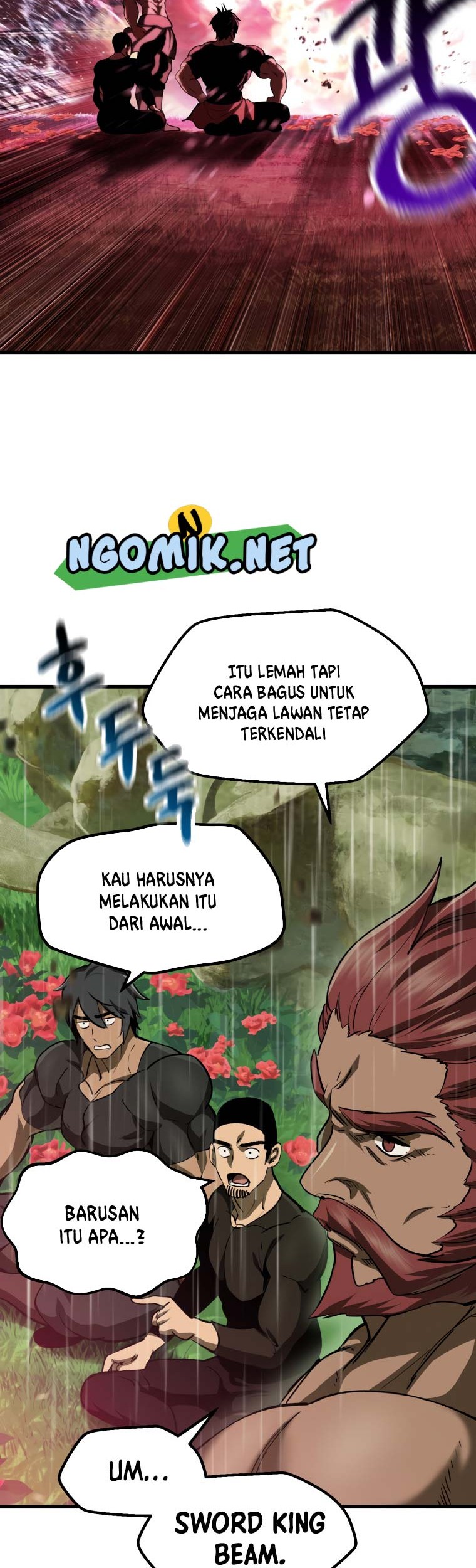 Sword King Chapter 116 - halaman 51