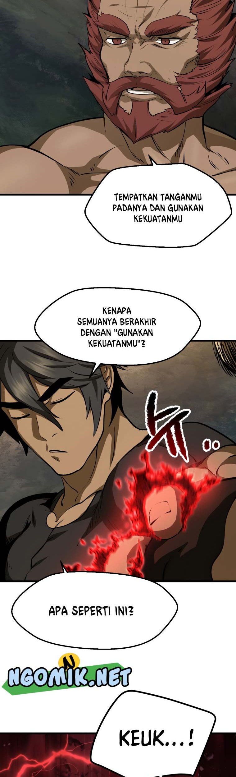 Sword King Chapter 116 - halaman 54