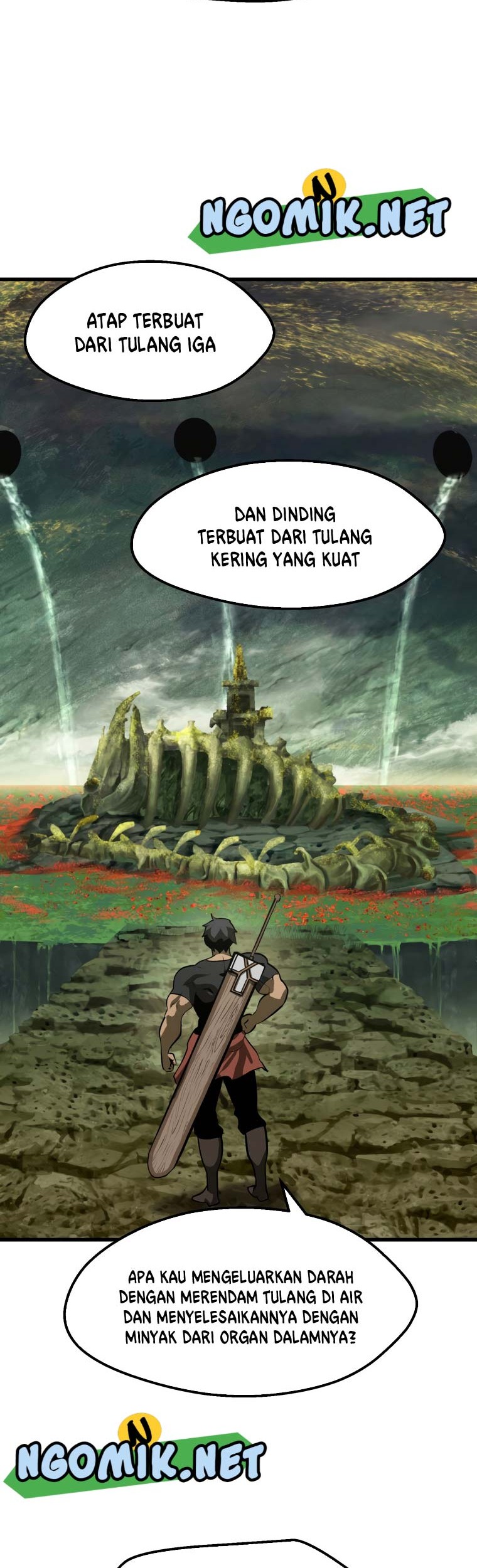 Sword King Chapter 116 - halaman 6
