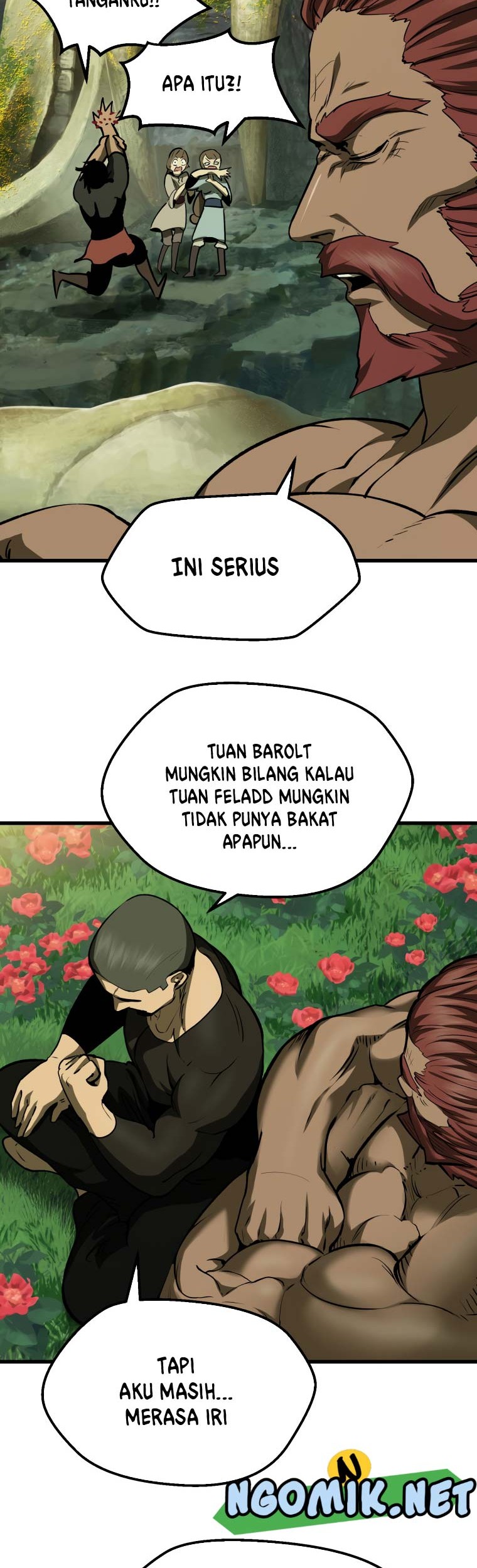 Sword King Chapter 116 - halaman 60