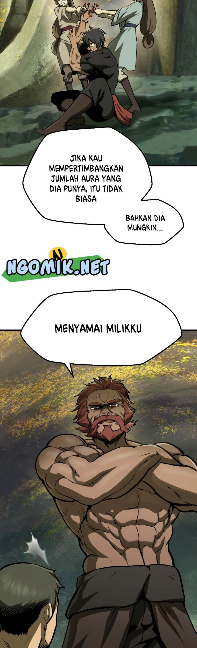Sword King Chapter 116 - halaman 65