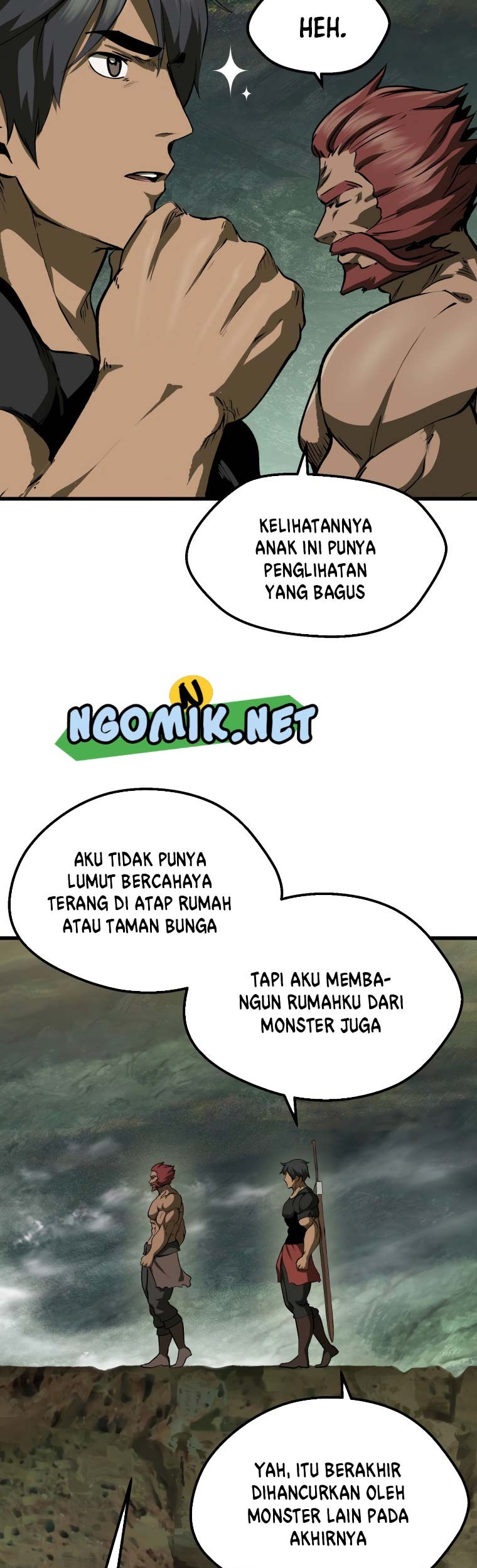 Sword King Chapter 116 - halaman 8