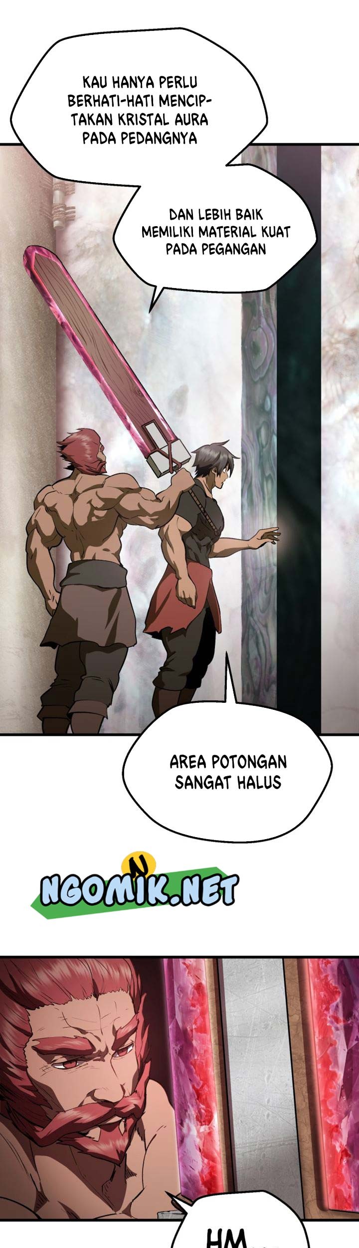 Sword King Chapter 117 - halaman 11