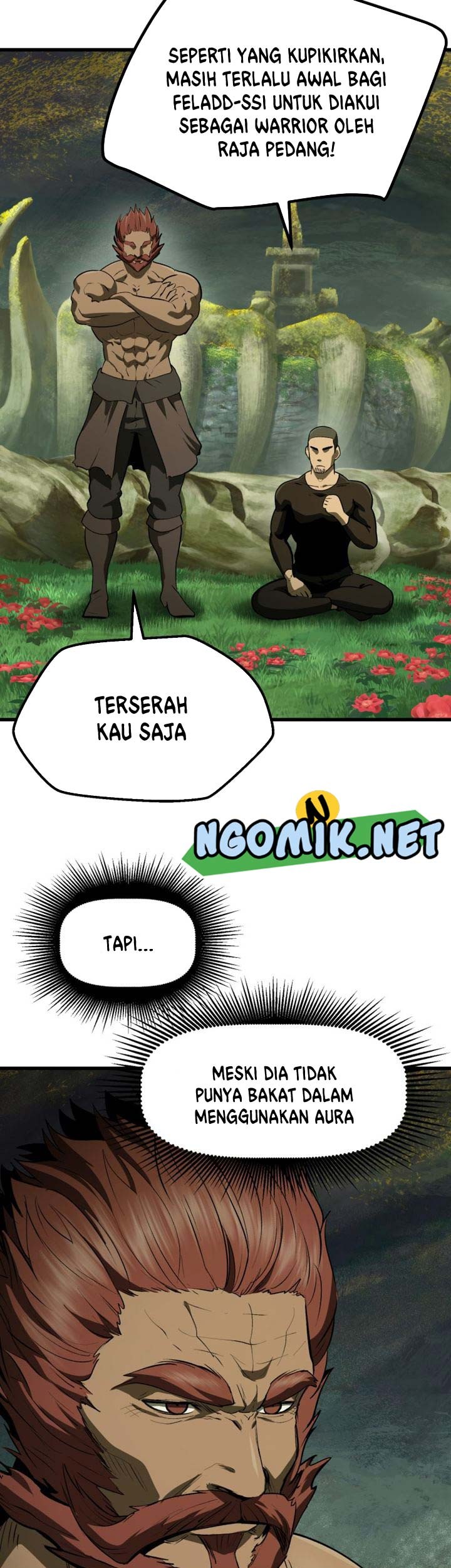 Sword King Chapter 117 - halaman 36