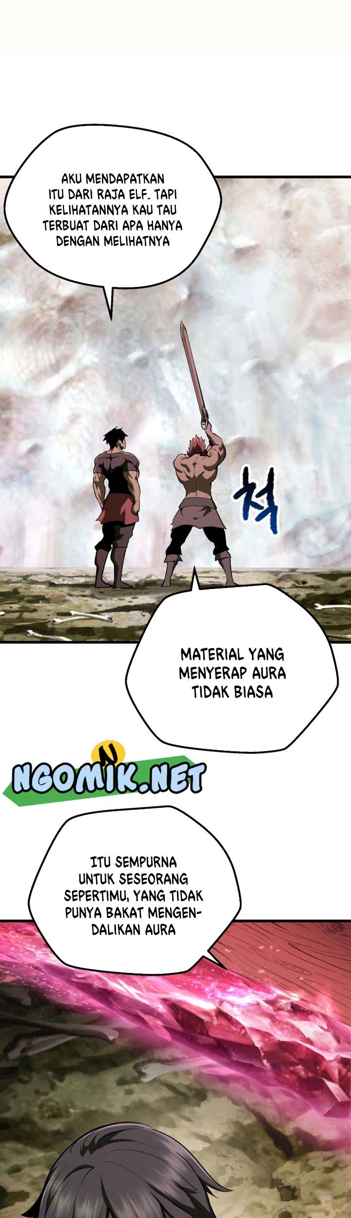 Sword King Chapter 117 - halaman 8