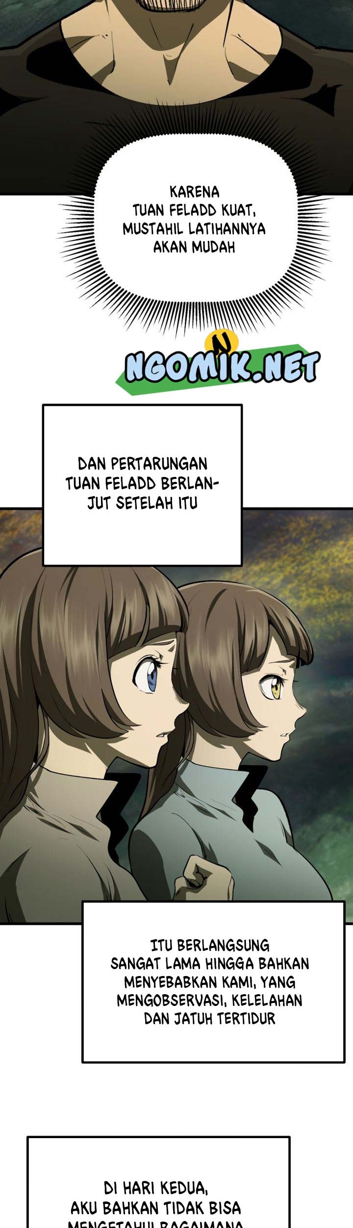 Sword King Chapter 118 - halaman 15
