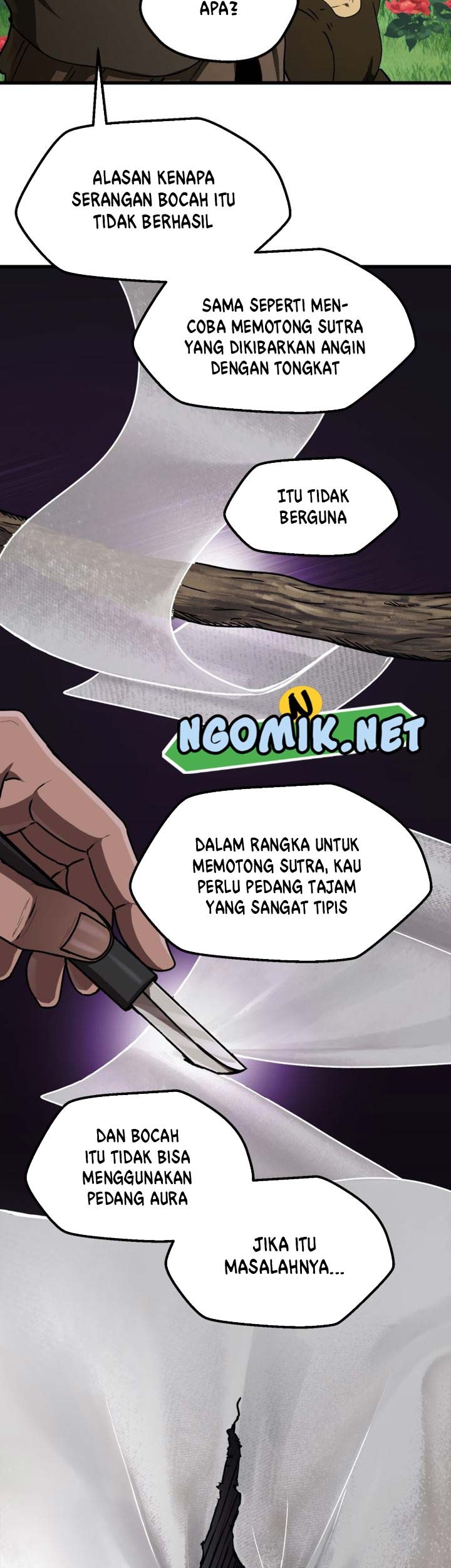 Sword King Chapter 118 - halaman 26