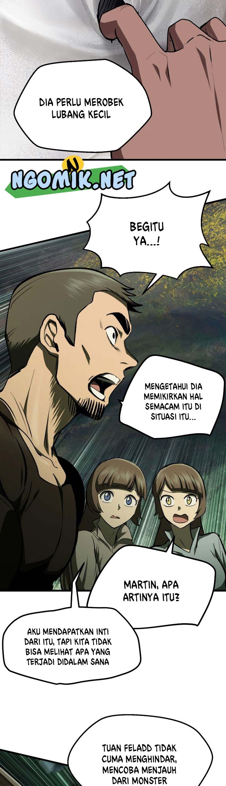 Sword King Chapter 118 - halaman 27