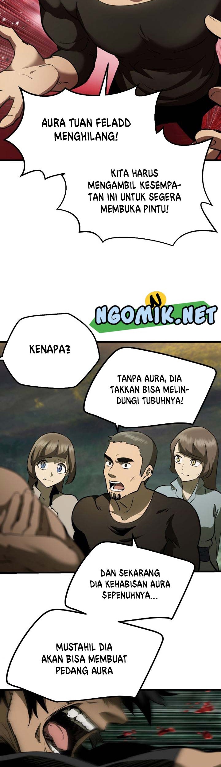 Sword King Chapter 118 - halaman 36