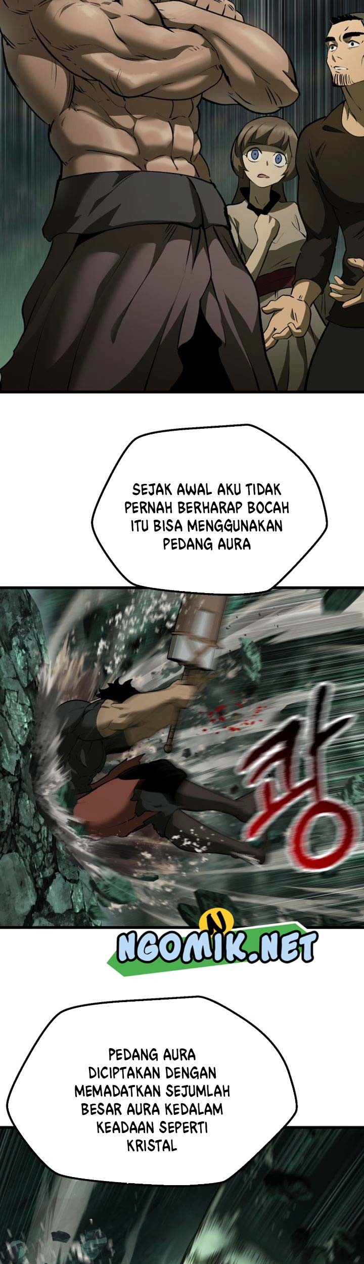Sword King Chapter 118 - halaman 38