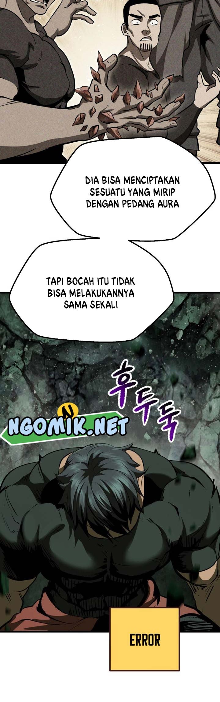 Sword King Chapter 118 - halaman 40