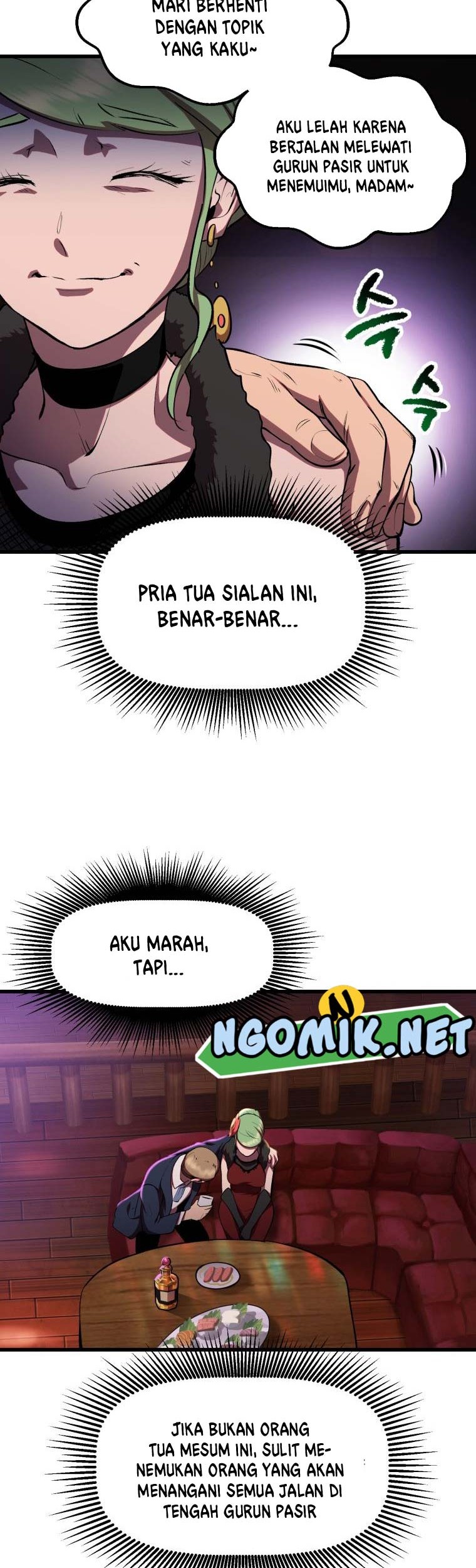 Sword King Chapter 119 - halaman 16
