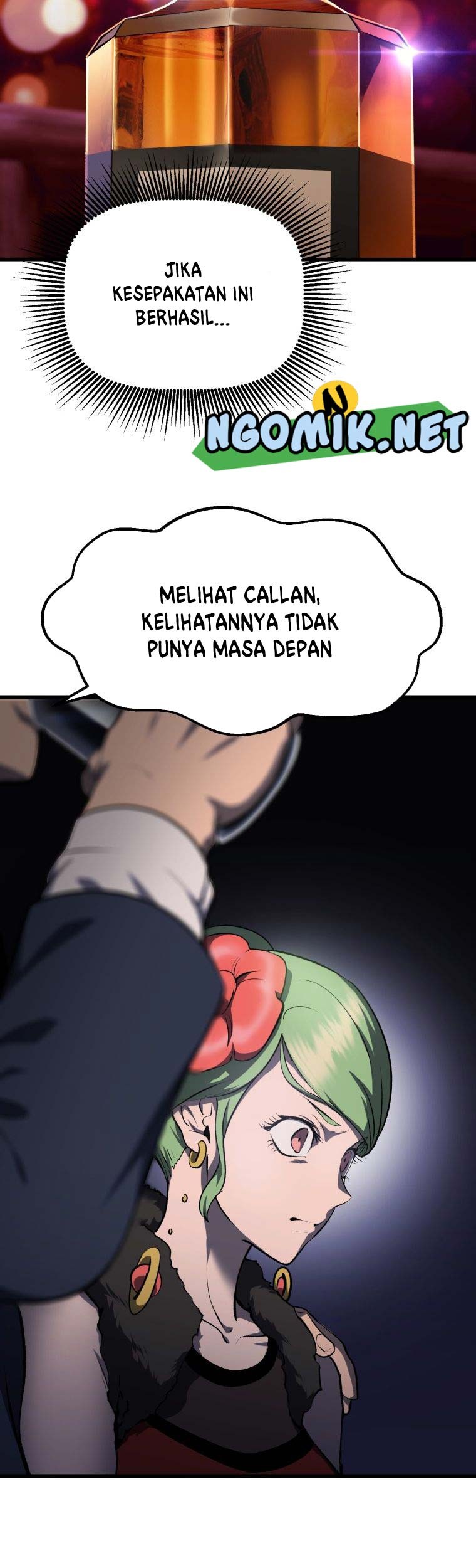 Sword King Chapter 119 - halaman 18