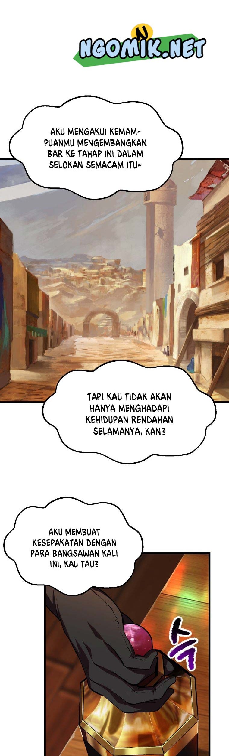 Sword King Chapter 119 - halaman 19
