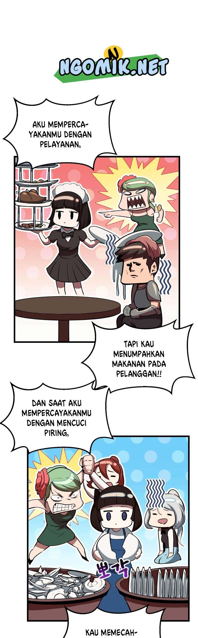 Sword King Chapter 119 - halaman 37