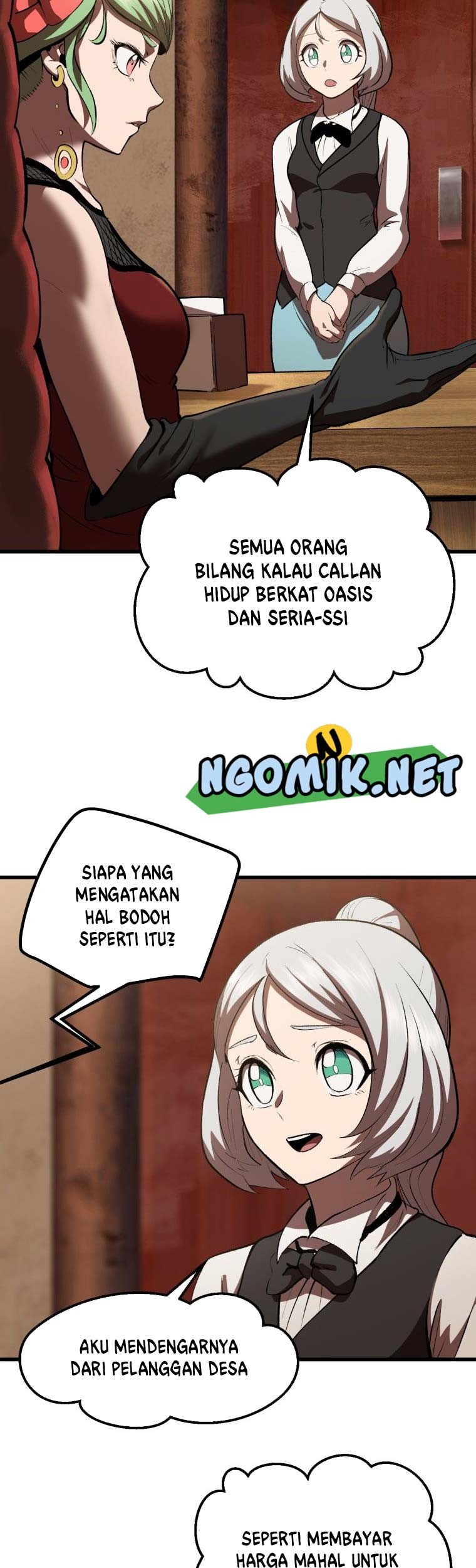 Sword King Chapter 119 - halaman 42