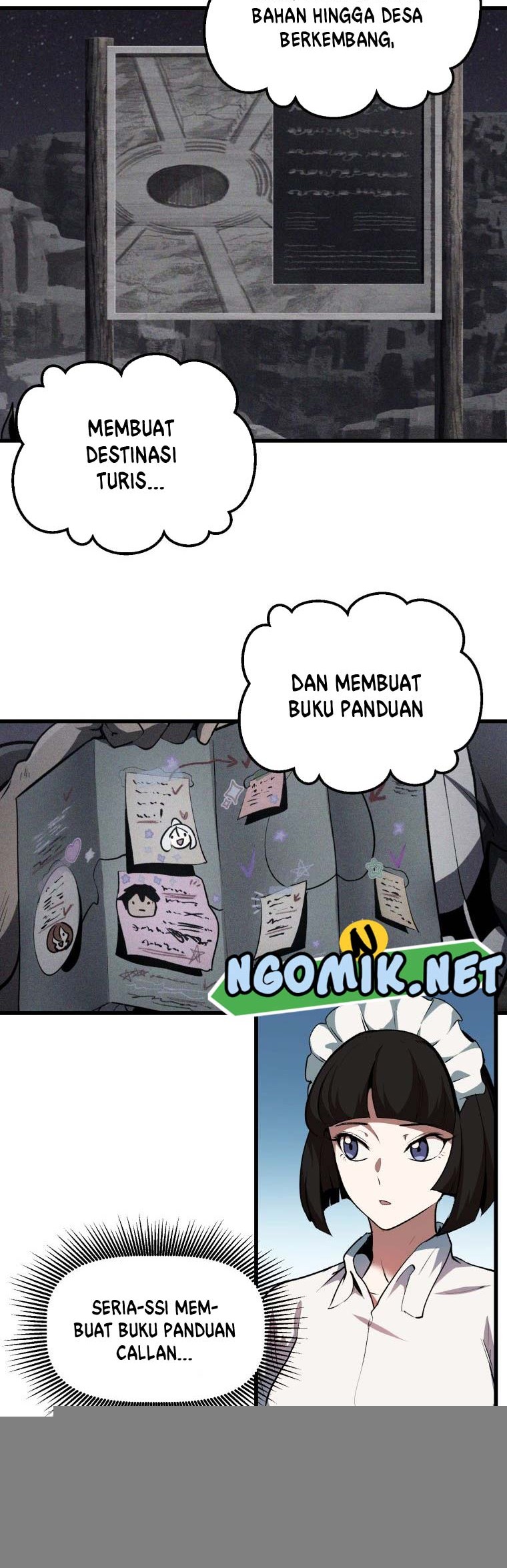 Sword King Chapter 119 - halaman 43