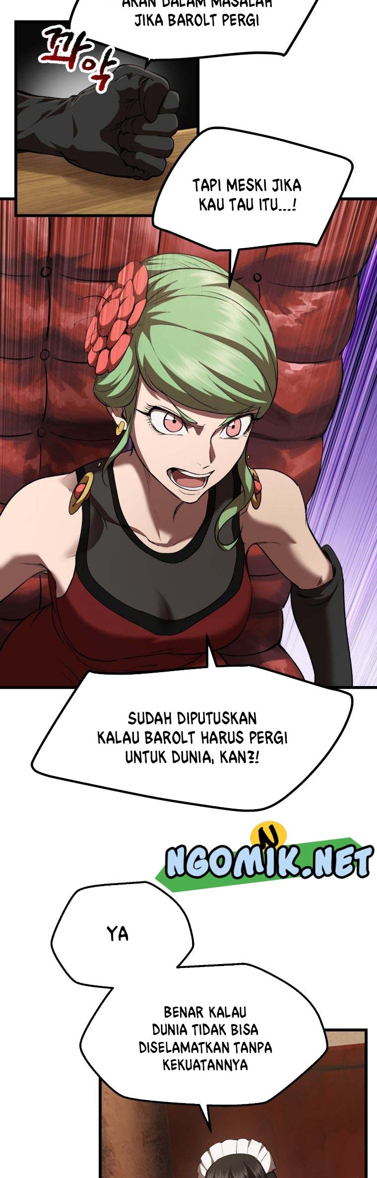 Sword King Chapter 119 - halaman 45