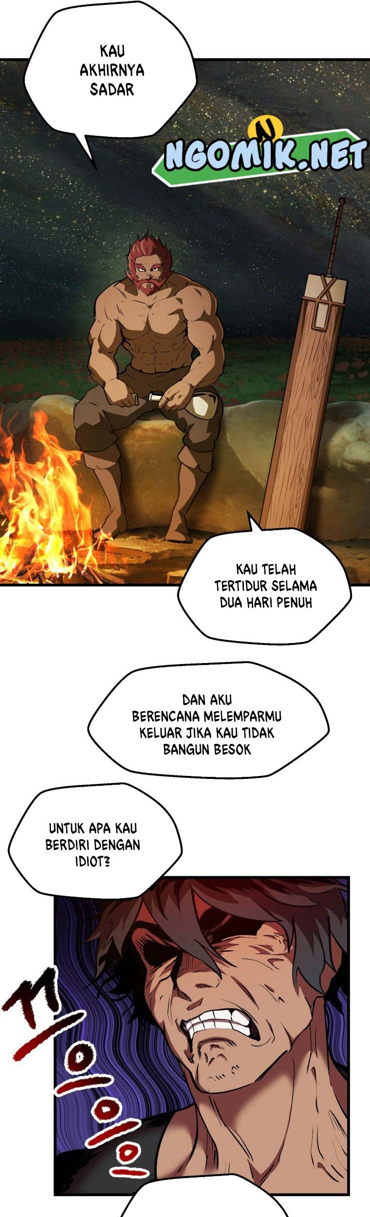 Sword King Chapter 119 - halaman 52