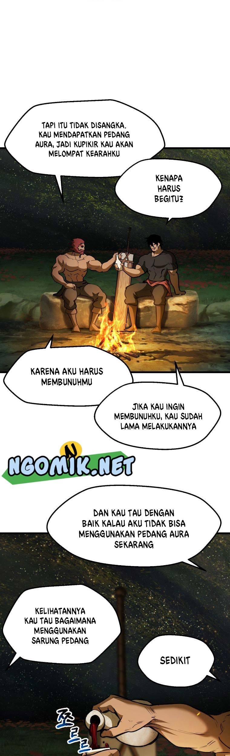Sword King Chapter 119 - halaman 64
