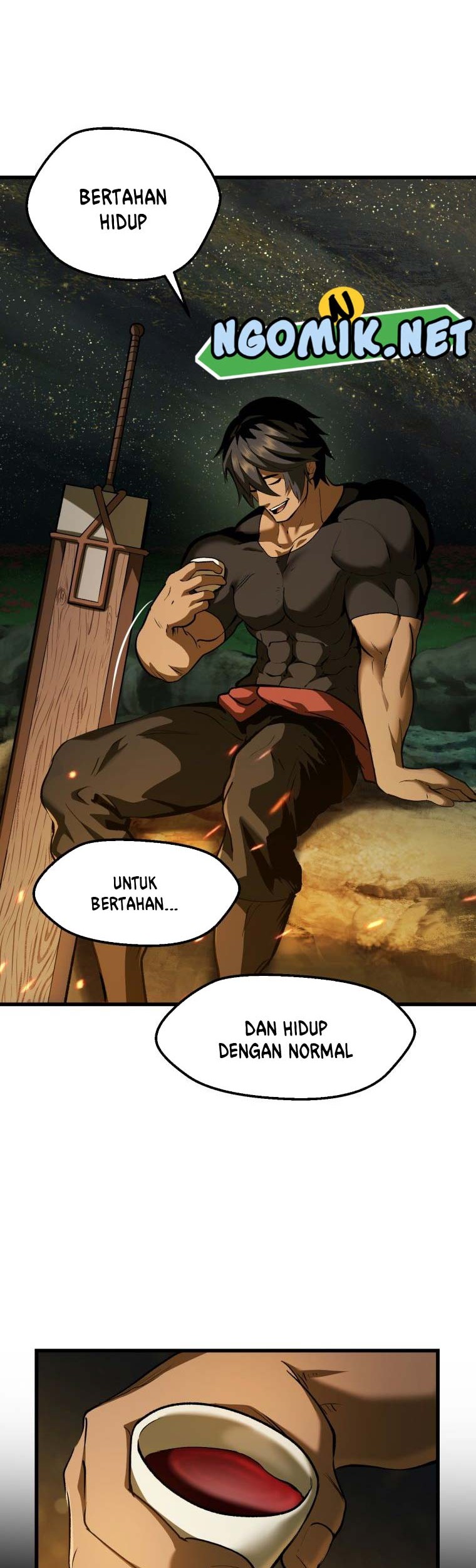 Sword King Chapter 119 - halaman 68