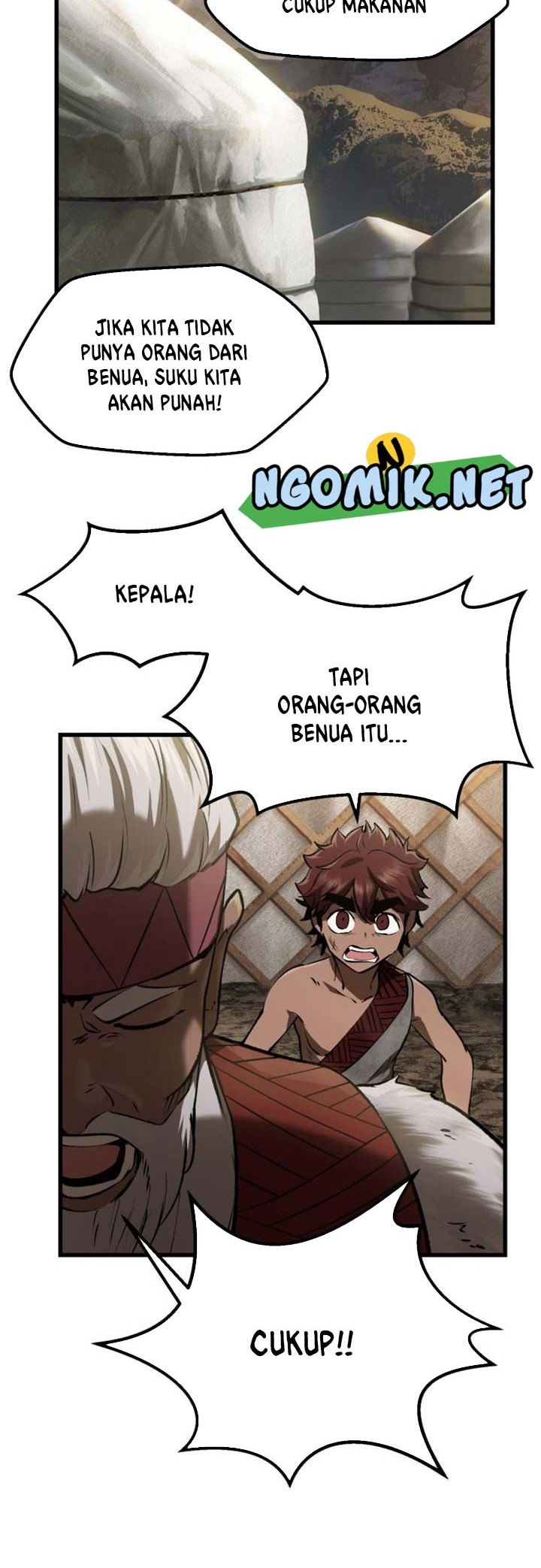 Sword King Chapter 120 - halaman 17