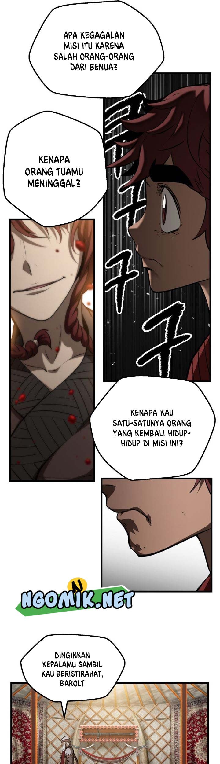 Sword King Chapter 120 - halaman 18