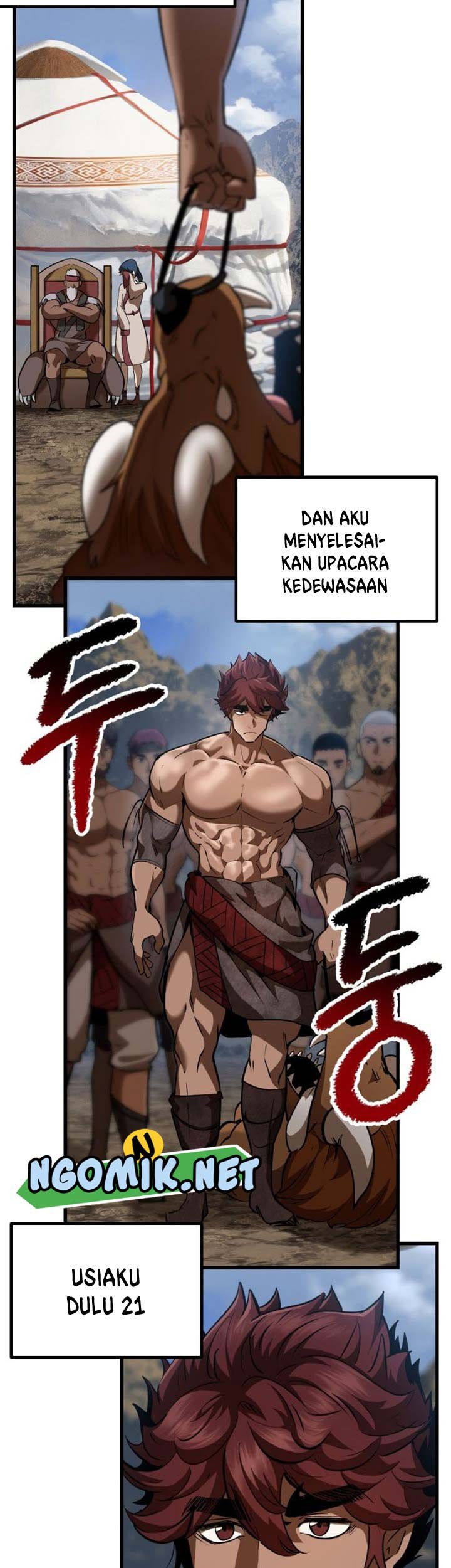 Sword King Chapter 120 - halaman 22