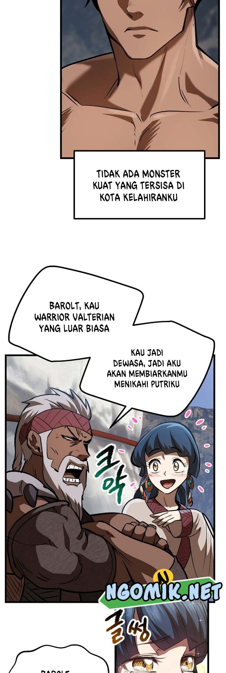 Sword King Chapter 120 - halaman 23