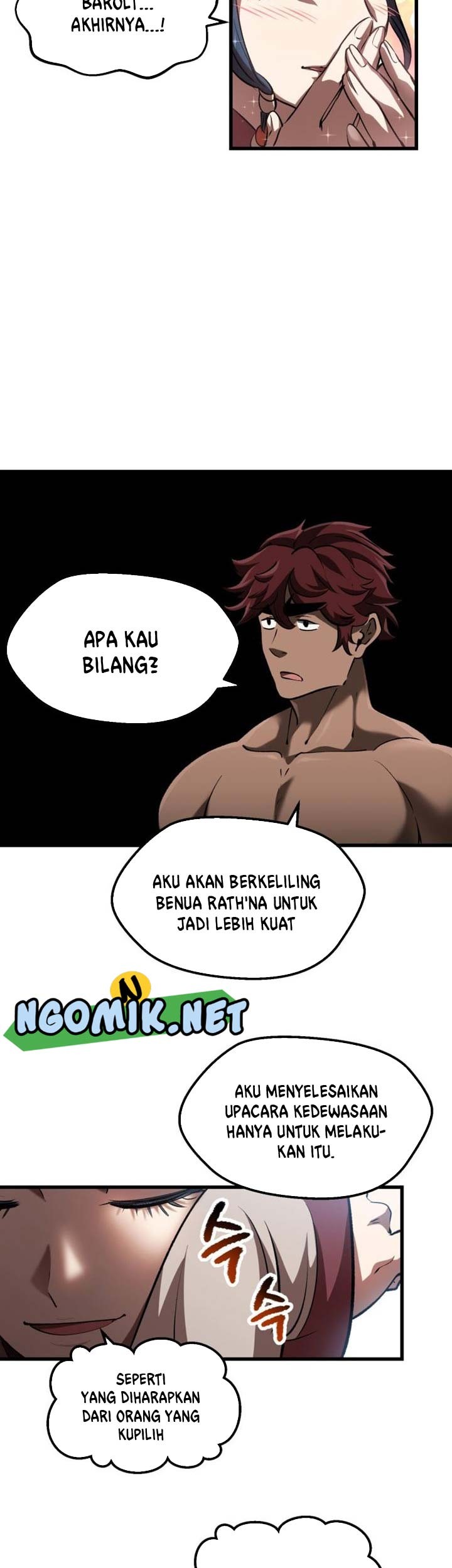 Sword King Chapter 120 - halaman 24
