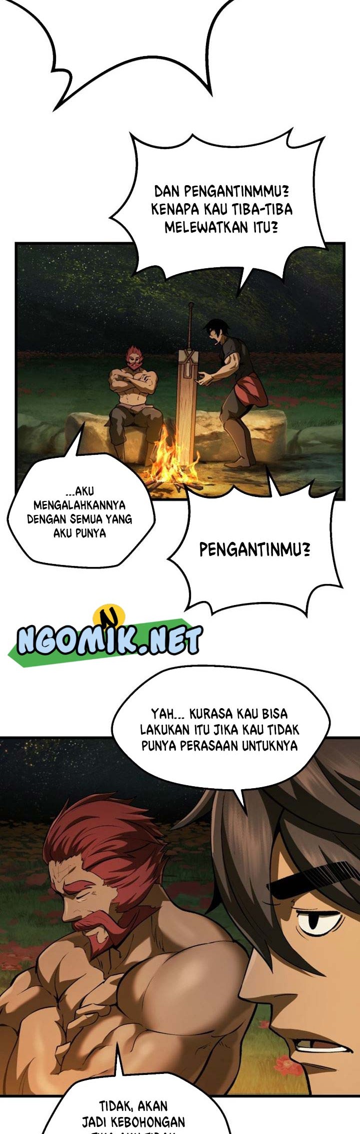 Sword King Chapter 120 - halaman 27