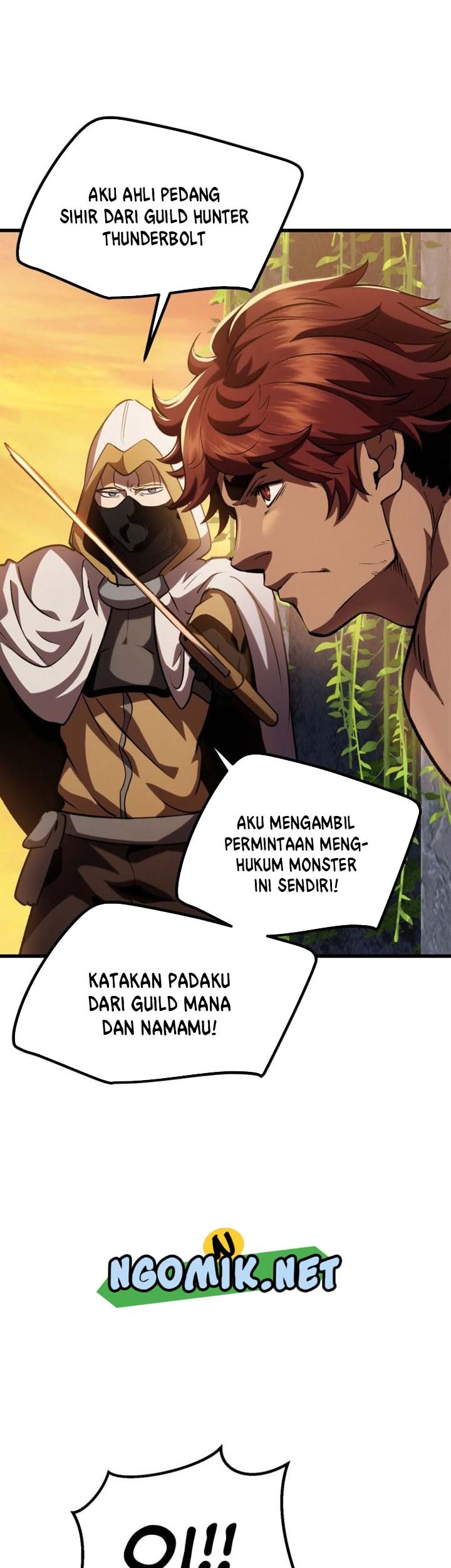 Sword King Chapter 120 - halaman 36