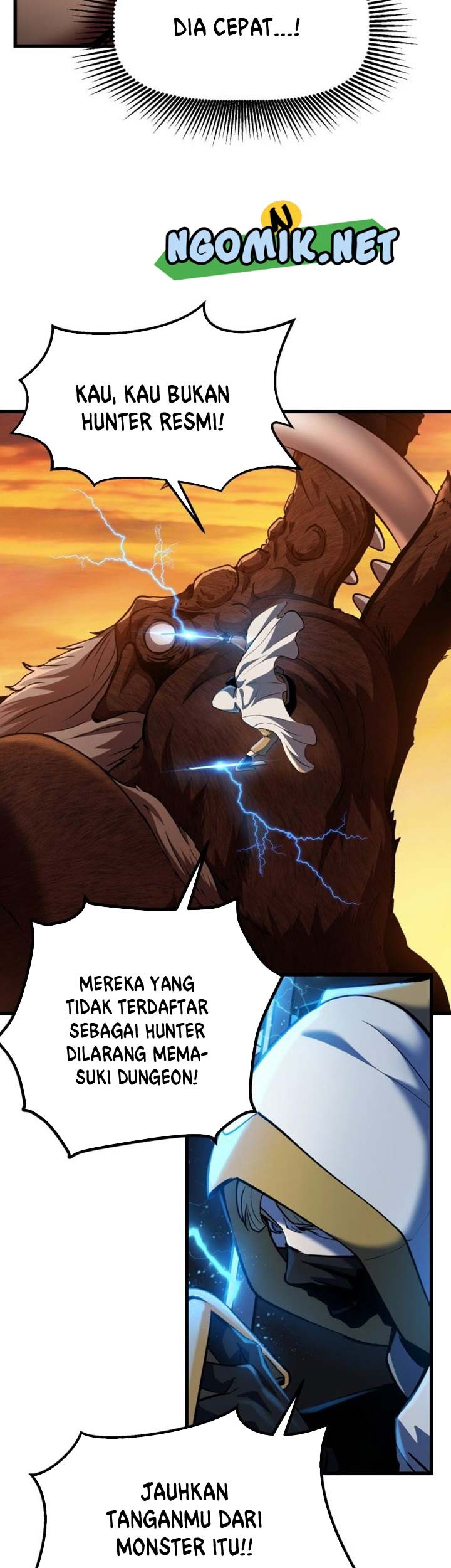 Sword King Chapter 120 - halaman 40