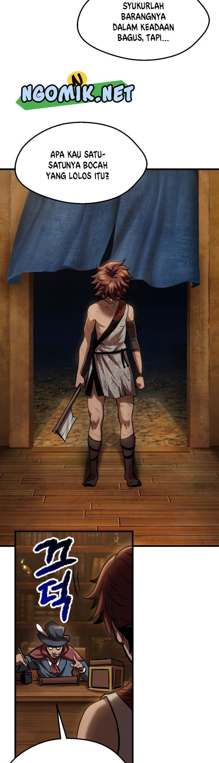 Sword King Chapter 120 - halaman 8